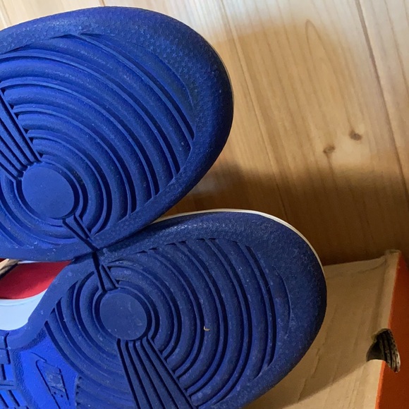 2003 Nike dunk high LA Clippers varsity red sport royal - Picture 9 of 15